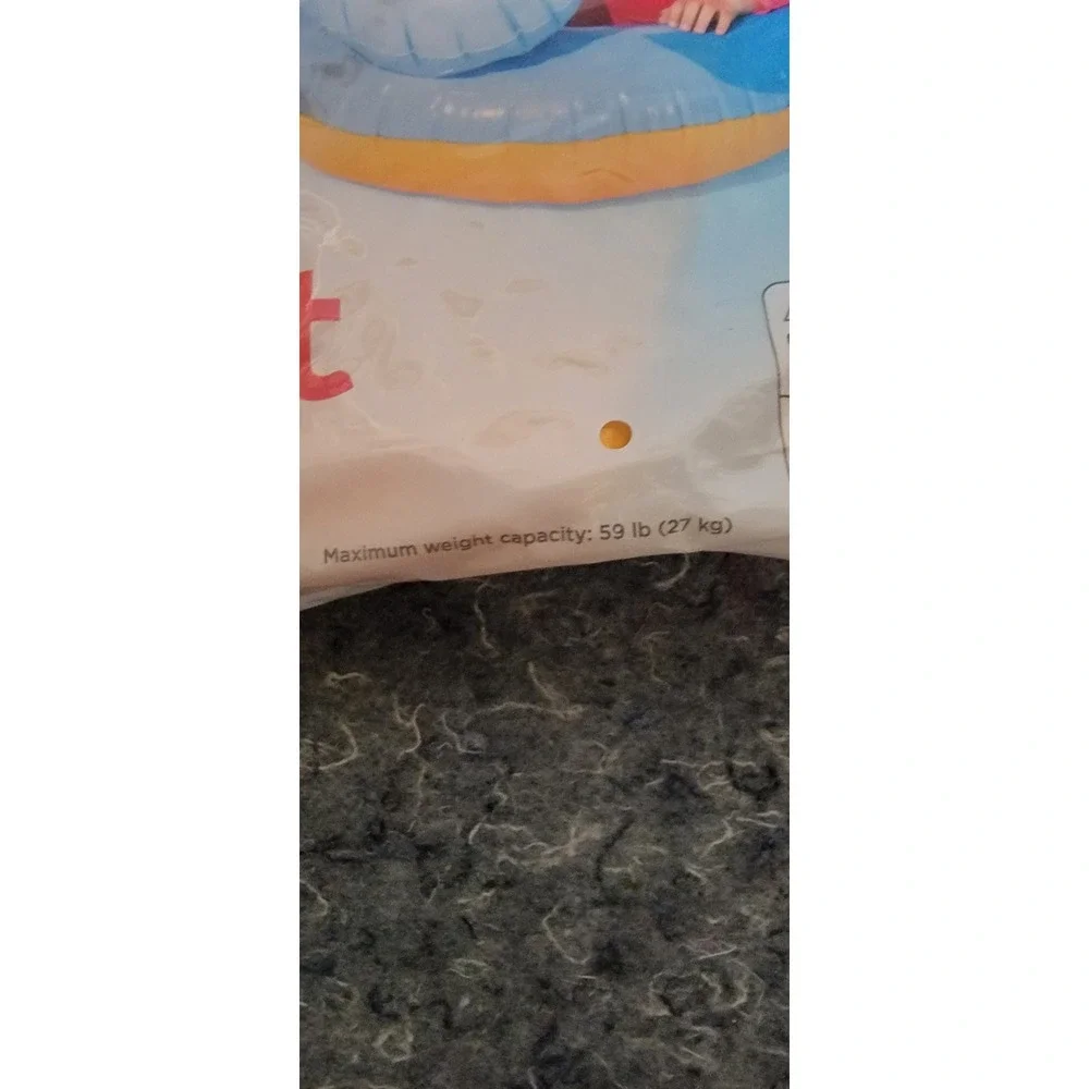 Intex Pool Float for Kiddles: Blue Seal Pool Cruiser‎